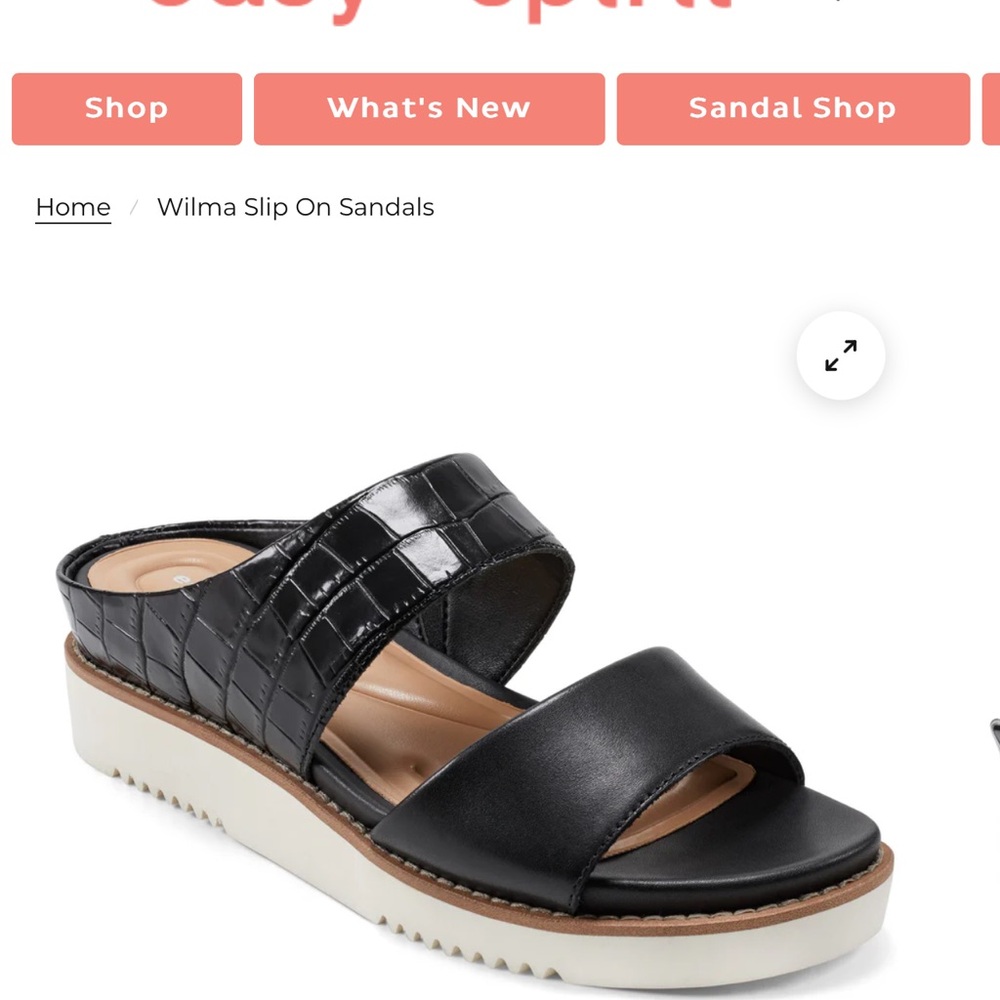 Easy Spirit Wilma slide sandals